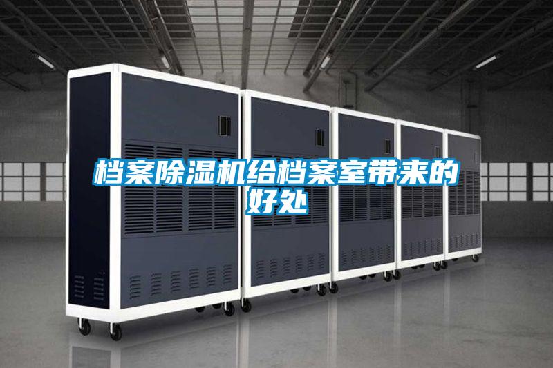 檔案除濕機(jī)給檔案室?guī)?lái)的好處