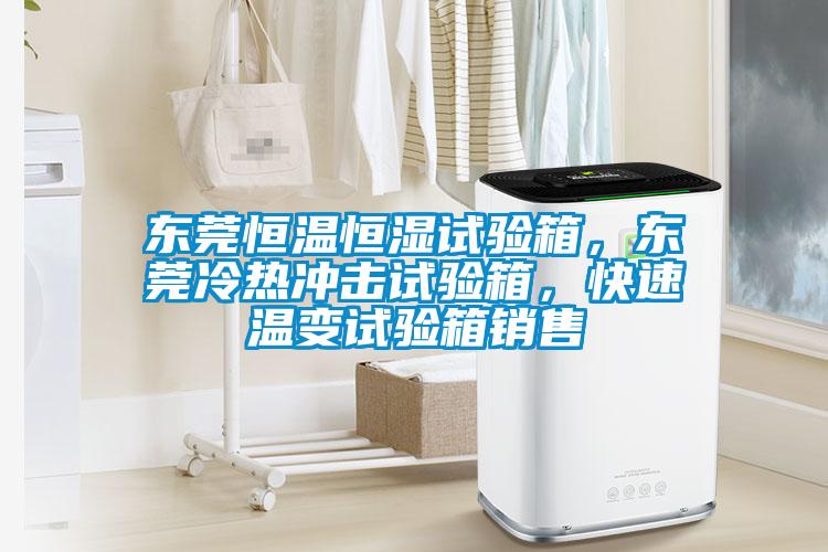 東莞恒溫恒濕試驗箱，東莞冷熱沖擊試驗箱，快速溫變試驗箱銷售