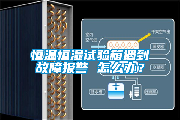 恒溫恒濕試驗箱遇到故障報警 怎么辦？