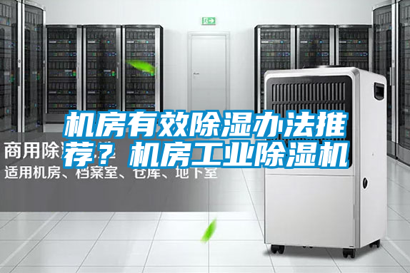 機房有效除濕辦法推薦？機房工業除濕機