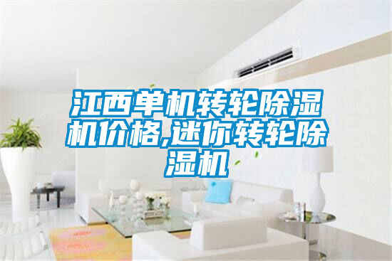 江西單機轉(zhuǎn)輪除濕機價格,迷你轉(zhuǎn)輪除濕機