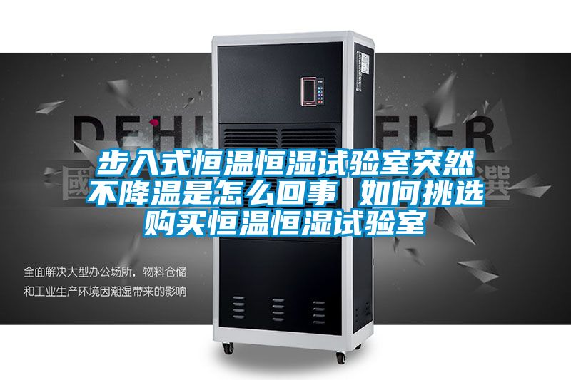 步入式恒溫恒濕試驗(yàn)室突然不降溫是怎么回事 如何挑選購買恒溫恒濕試驗(yàn)室